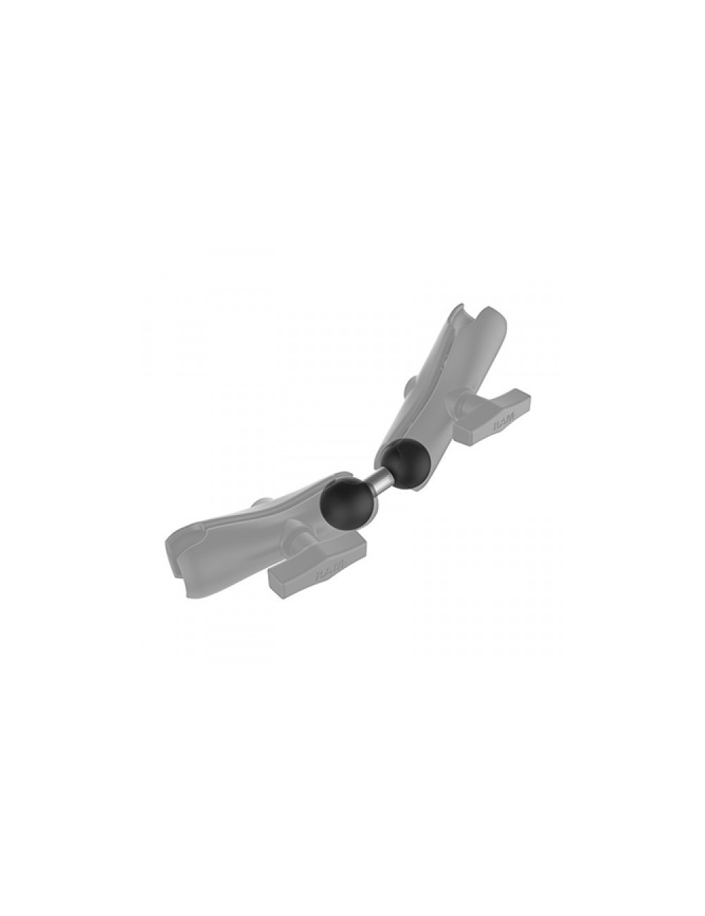 RAM MOUNTS Adaptateur Double 1" Ball - RAM-B-230U Pour Montage Robuste