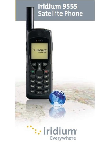 Téléphone Iridium Motorola 9555