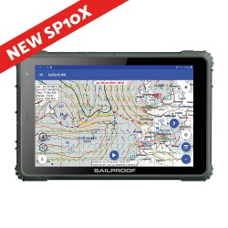 SP10X Tablette durcie Premium Sailproof 10' Android
