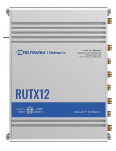 Routeur 4G Teltonika RUTX12