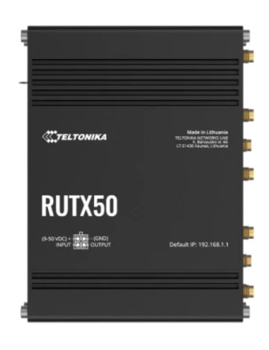 Routeur 5G Teltonika RUTX50