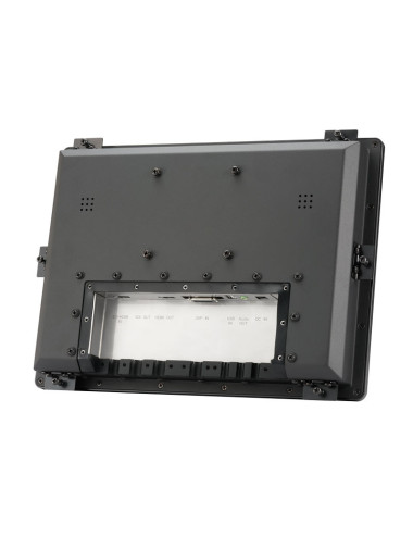 Écran LCD tactile de 12,1 pouces, robuste et étanche (IP67)