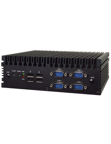 Fanless PC with Intel®...