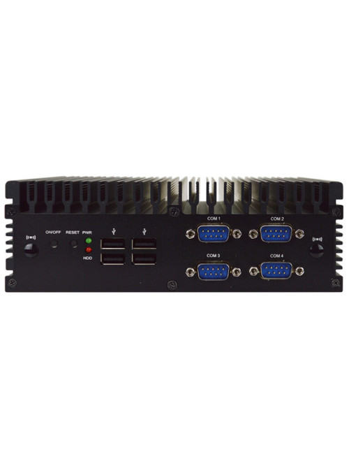 Fanless PC with Intel®...