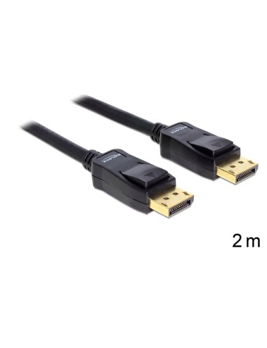Câble Displayport 1.2 mâle vers Displayport mâle 4K 2 m