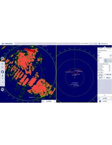 TZ Navigator : radar