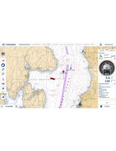 TZ Navigator : navigation