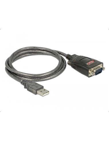 Câble adaptateur 1 port USB vers RS232 série avec COM Retention