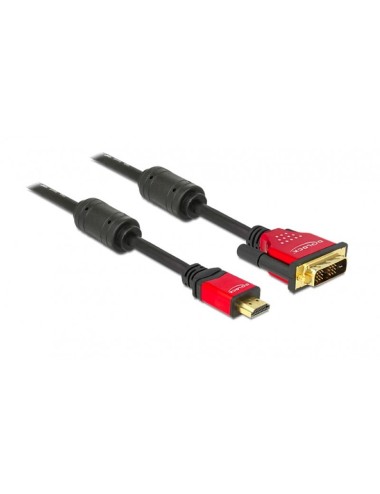 Câble High Speed HDMI – HDMI A mâle vers DVI mâle