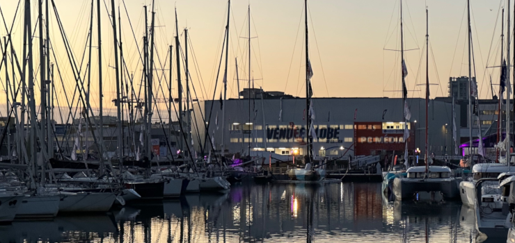 Vendée Globe 2024 nuit