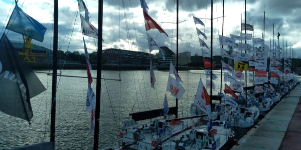 ROM-arrangé présent sur la Solitaire du Figaro Paprec 2025